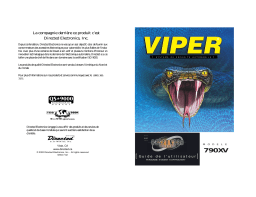 Viper 790XV Owner's Manual