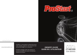 ProStart CT-4810D Owner's Manual