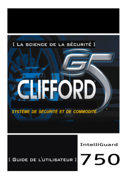 Clifford IntelliGuard 750 Owner's Manual