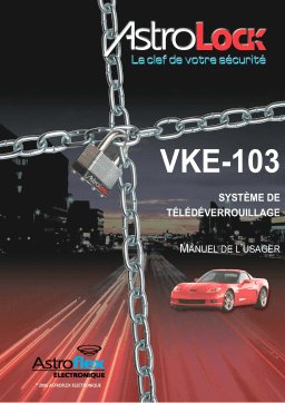 AstroStart VKE-103 Owner's Manual