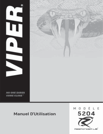 Manuel du propriétaire | Viper 5204 Owner's Manual | Fixfr