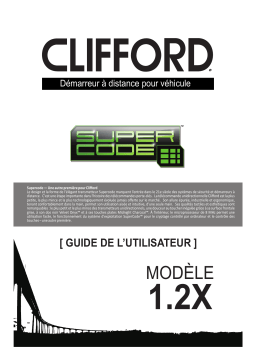 Clifford Matrix 1.2X Manuel du propriétaire