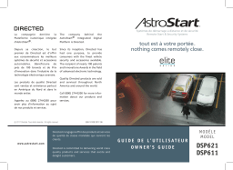 AstroStart DSP621 Owner's Manual