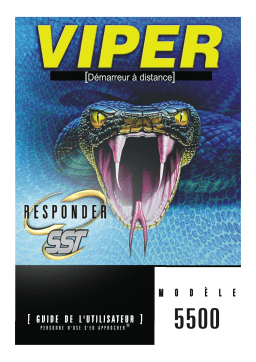 Viper 5500 Owner's Manual