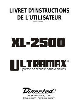 Clifford Ultramax XL2500 Owner's Manual