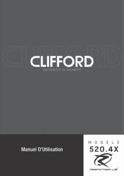 Clifford Matrix 520.4X Owner's Manual