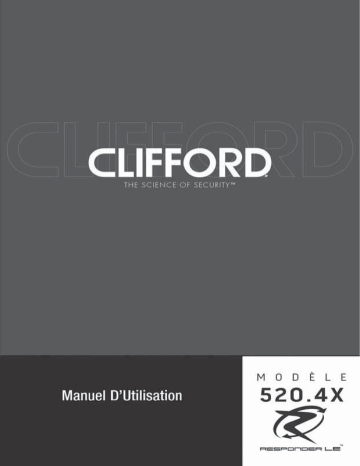 Manuel du propriétaire | Clifford Matrix 520.4X Owner's Manual | Fixfr