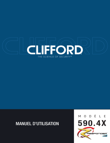 Manuel du propriétaire | Clifford Matrix 590.4X Owner's Manual | Fixfr