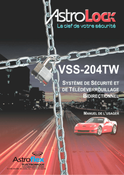 AstroStart VSS-204-TW Owner's Manual