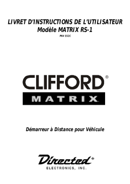 Clifford Matrix RS Owner's Manual