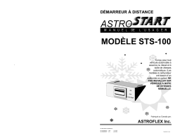 AstroStart STS-100 Owner's Manual