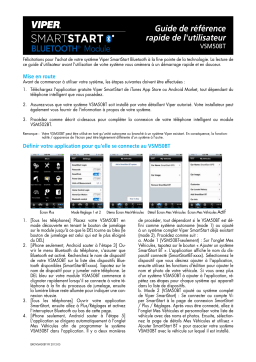 Viper SmartStart VSM50BT Owner's Manual