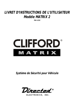 Clifford Matrix 2 Owner's Manual