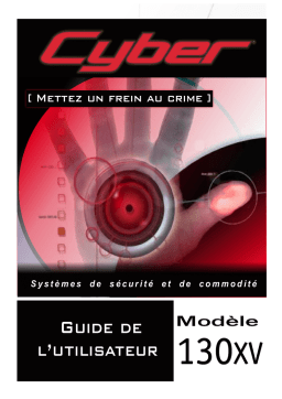 Clifford Cyber 130XV Owner's Manual