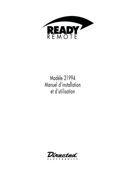ReadyRemote 21994 Owner's Manual