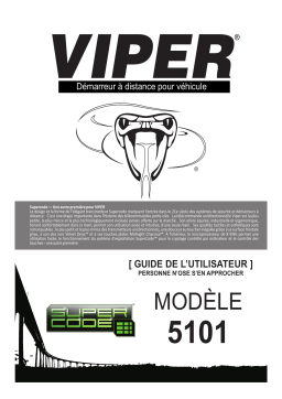 Viper 5101 Manuel du propriétaire