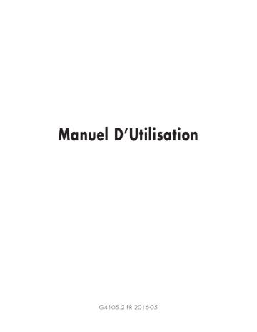 Manuel du propriétaire | Viper 4105V Owner's Manual | Fixfr