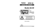 AstroStart QS-2W Owner's Manual