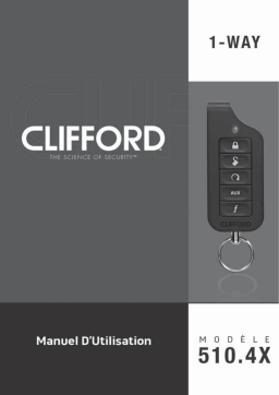 Clifford Matrix 510.4X Owner's Manual