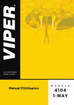 Viper 4104 Owner's Manual