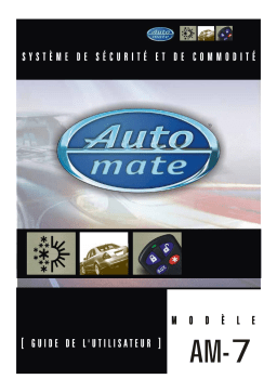Automate AM7 Owner's Manual