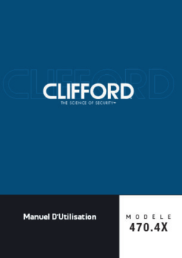 Clifford Matrix 470.4X Owner's Manual