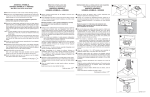 Venmar Non-duct kit for VCS500 Range Hoods Accessory Guide d'installation