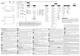 CARLO GAVAZZI LDM40LSEL2XXXXX Guide d'installation