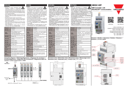 CARLO GAVAZZI NRGC-EIP Guide d'installation