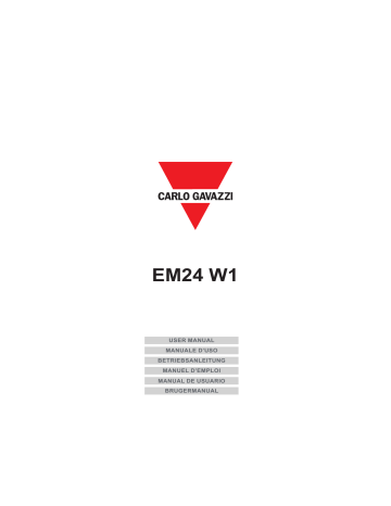 EM24DINAV23XW1IPFA | EM24DINAV23XW1IPFB | EM24DINAV23XW1EPFB | EM24DINAV23XW1EX | EM24DINAV53XW1EPFB | EM24DINAV53XW1EX | EM24DINAV23XW1IX | EM24DINAV53XW1EPFA | EM24DINAV53XW1IX | EM24DINAV53XW1IPFA | User manual | CARLO GAVAZZI EM24DINAV23XW1EPFA Manuel utilisateur | Fixfr