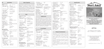 Installation manual | CARLO GAVAZZI BH4-RO5A2-230 Guide d'installation | Fixfr