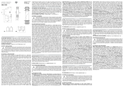 CARLO GAVAZZI VMUOXI2R2EM Guide d'installation