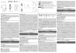 CARLO GAVAZZI EM11DINAV81XO1PF Guide d'installation