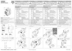CARLO GAVAZZI SH2WEB24 Guide d'installation