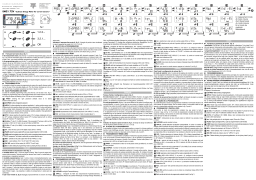 CARLO GAVAZZI EM2172VMV53XOSX Guide d'installation