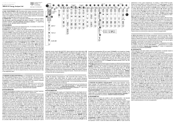 CARLO GAVAZZI VMUEAV00XXXX Guide d'installation