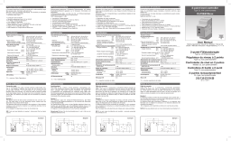 CARLO GAVAZZI CLP2EB1B230 Manuel utilisateur