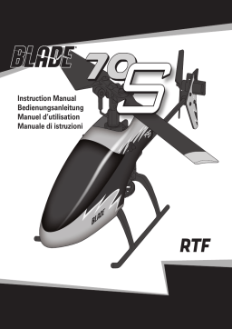 Blade BLH4200 70 S RTF Owner's Manual