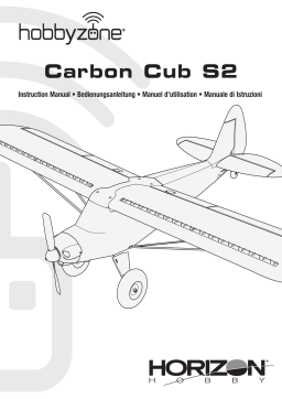 HobbyZone HBZ32500 Carbon Cub S 2 1.3m BNF Basic Owner's Manual