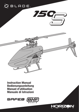 Blade BLH5450 150 S BNF Basic Owner's Manual