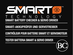 Spektrum SPMXBC100 XBC100 Smart LiPo Battery Checker & Servo Driver Owner's Manual