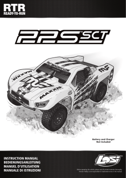 Losi LOS03022T1 1/10 22S 2WD SCT Brushed RTR, MagnaFlow Owner's Manual