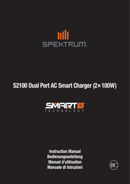 Spektrum SPMXPS6 Smart Powerstage Bundle 6S Owner's Manual
