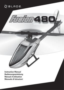 Blade BLH4925SC2 Fusion 480 Smart Super Combo Kit Owner's Manual
