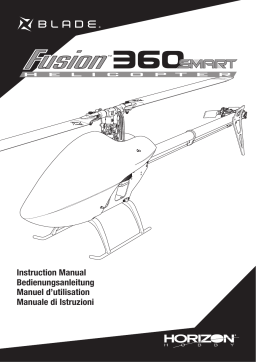 Blade BLH6150 Fusion 360 Smart BNF Basic Owner's Manual