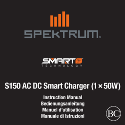 Spektrum SPMXPS2 Smart Powerstage Bundle 2S Owner's Manual