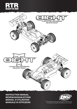 Losi LOS04010V2 8IGHT Nitro RTR Owner's Manual