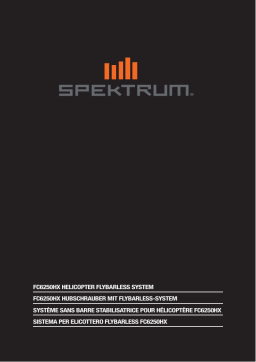 Spektrum SPMFC6250HX FC6250HX Helicopter Flybarless Control System Owner's Manual