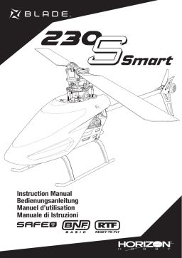 Blade BLH1250 Blade 230 S Smart BNF Basic Owner's Manual