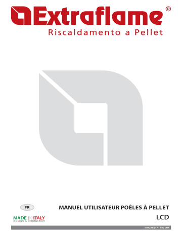 Emma Plus | Graziosa Lux Plus | Souvenir Lux | Graziosa Steel Plus | Graziosa Steel | Irina | ANNABELLA | IRMA | Doroty | Teodora | NOVELLA | Irma Plus | Sibilla | Ilenia | Graziosa Lux | Novella Plus | Manuel du propriétaire | Extraflame Tosca Plus Pellet stove Owner's Manual | Fixfr